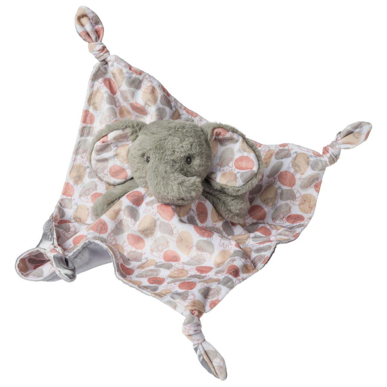 Mary Meyer Kalahari Elephant Character Blanket Personalized 