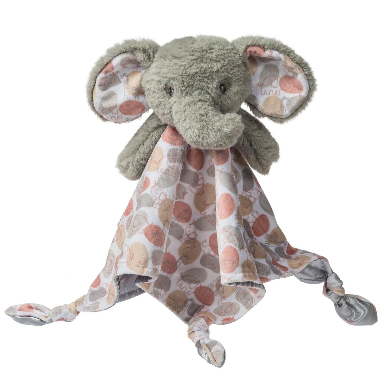 Mary Meyer Kalahari Elephant Character Blanket Personalized 