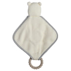 Mary Meyer Knitted Nursery Polar Bear Lovey Personalized 