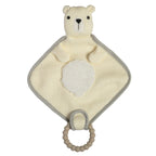 Mary Meyer Knitted Nursery Polar Bear Lovey Personalized 