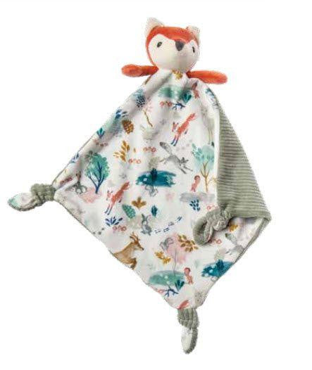 Mary Meyer Little Knotty Fox Blanket Personalized 
