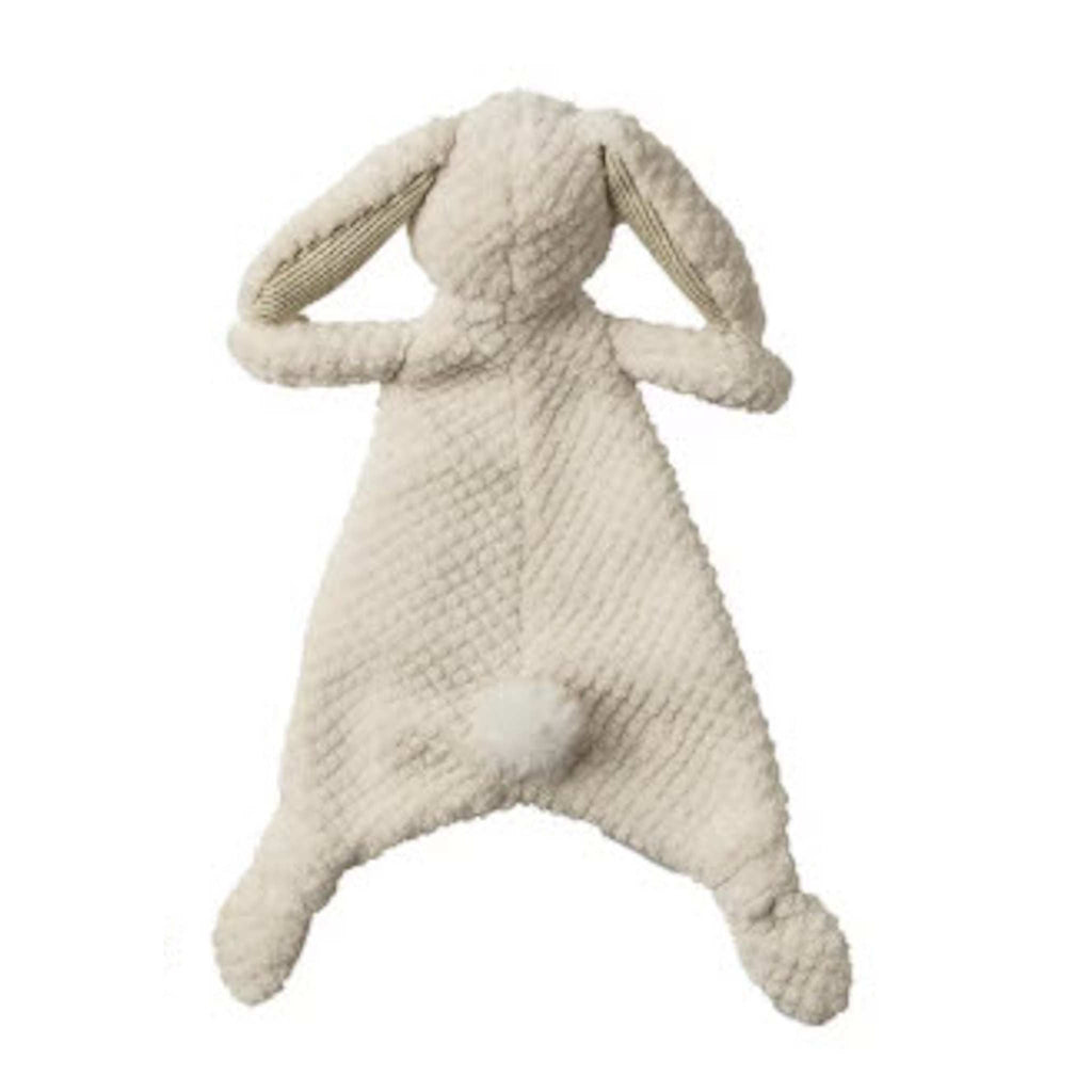 Mary Meyer Nibbles Bunny Lil Lovey Cream Personalized - myembroideredgifts - com - Mary Meyer