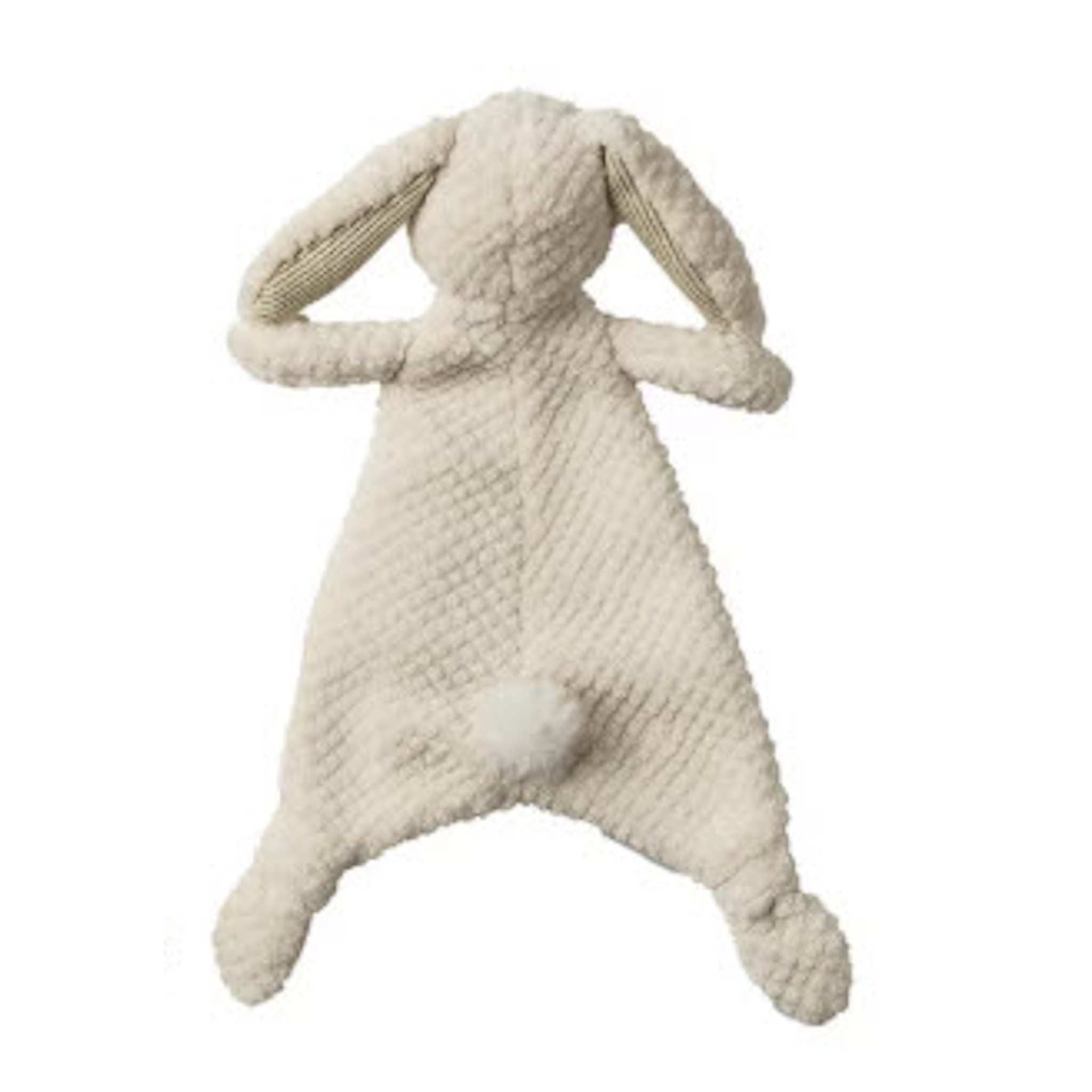 Mary Meyer Nibbles Bunny Lil Lovey Cream Personalized - myembroideredgifts - com - Mary Meyer