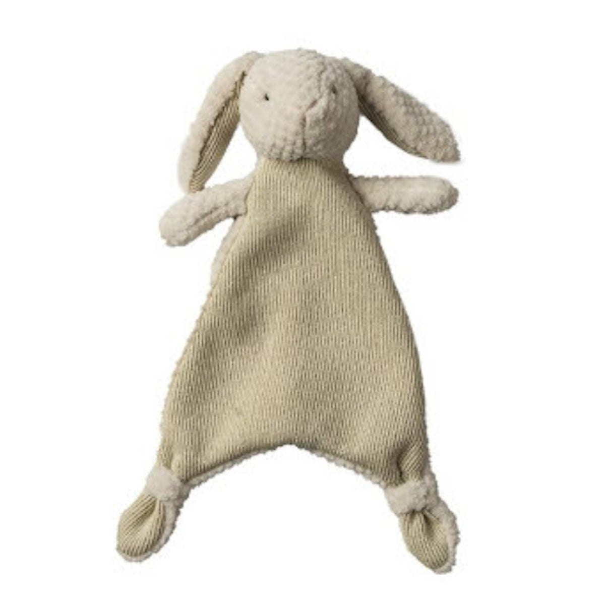 Mary Meyer Nibbles Bunny Lil Lovey Cream Personalized - myembroideredgifts-com - Mary Meyer