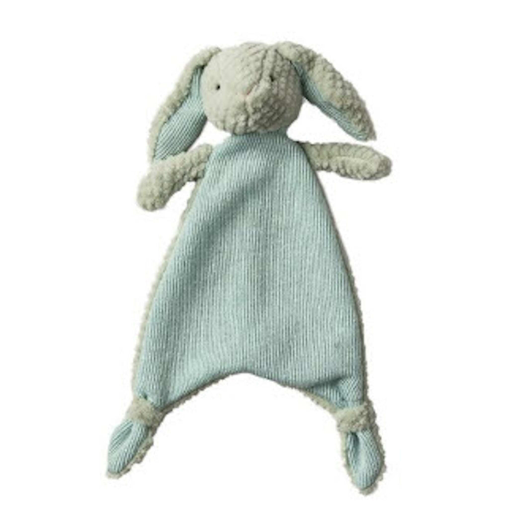 Mary Meyer Nibbles Bunny Lil Lovey Green Personalized - myembroideredgifts-com - Mary Meyer