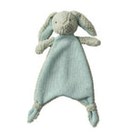 Mary Meyer Nibbles Bunny Lil Lovey Green Personalized - myembroideredgifts-com - Mary Meyer