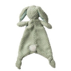 Mary Meyer Nibbles Bunny Lil Lovey Green Personalized - myembroideredgifts-com - Mary Meyer