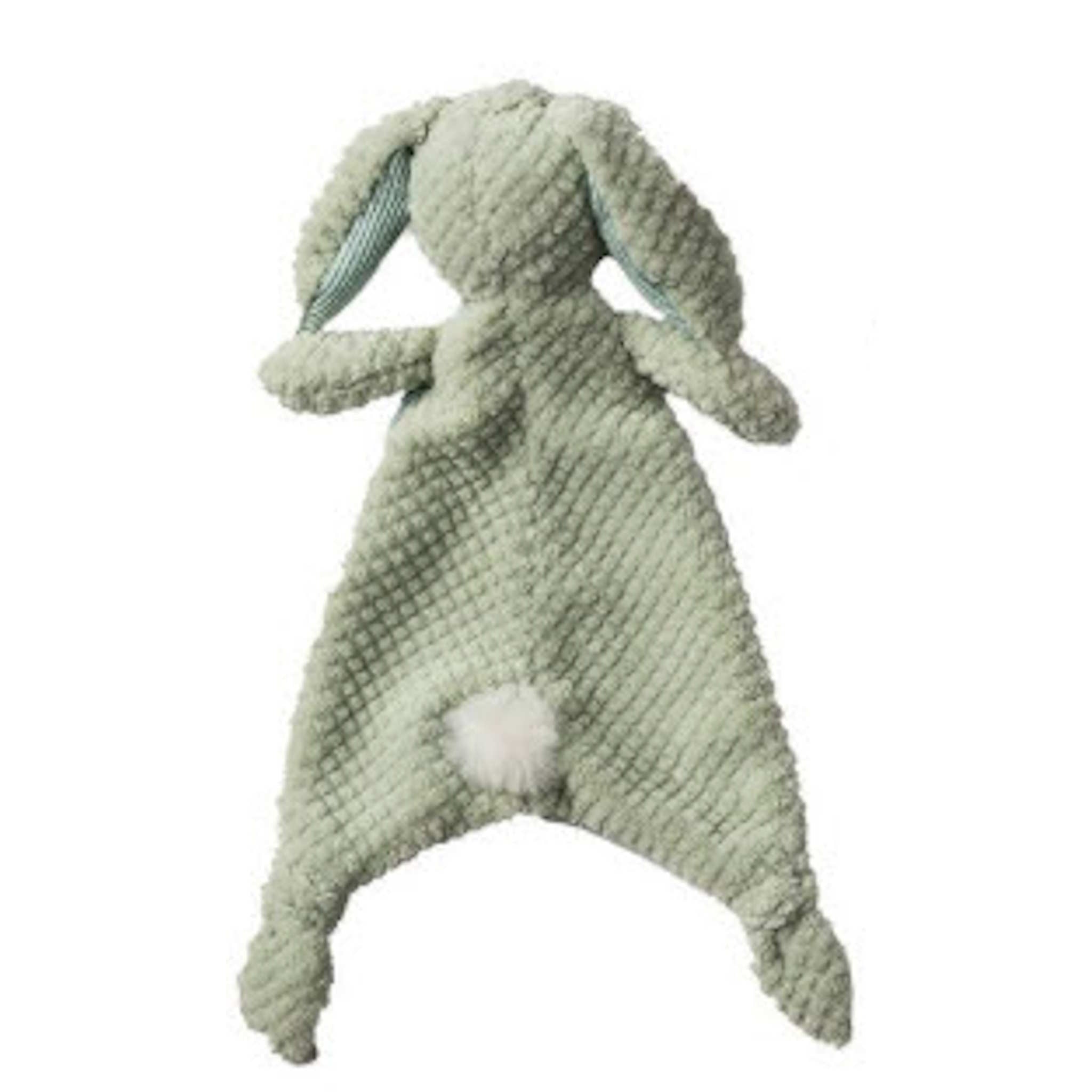 Mary Meyer Nibbles Bunny Lil Lovey Green Personalized - myembroideredgifts - com - Mary Meyer