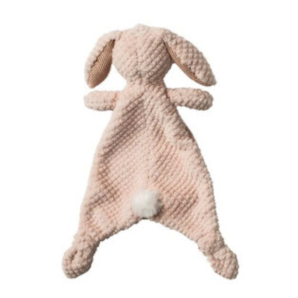 Mary Meyer Nibbles Bunny Lil Lovey Pink Personalized - myembroideredgifts - com - Mary Meyer