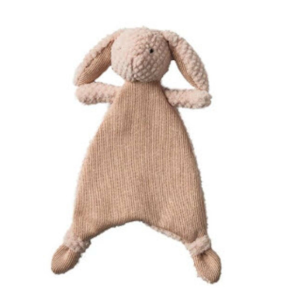 Mary Meyer Nibbles Bunny Lil Lovey Pink Personalized - myembroideredgifts - com - Mary Meyer