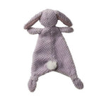 Mary Meyer Nibbles Bunny Lil Lovey Purple Personalized - myembroideredgifts-com - Mary Meyer