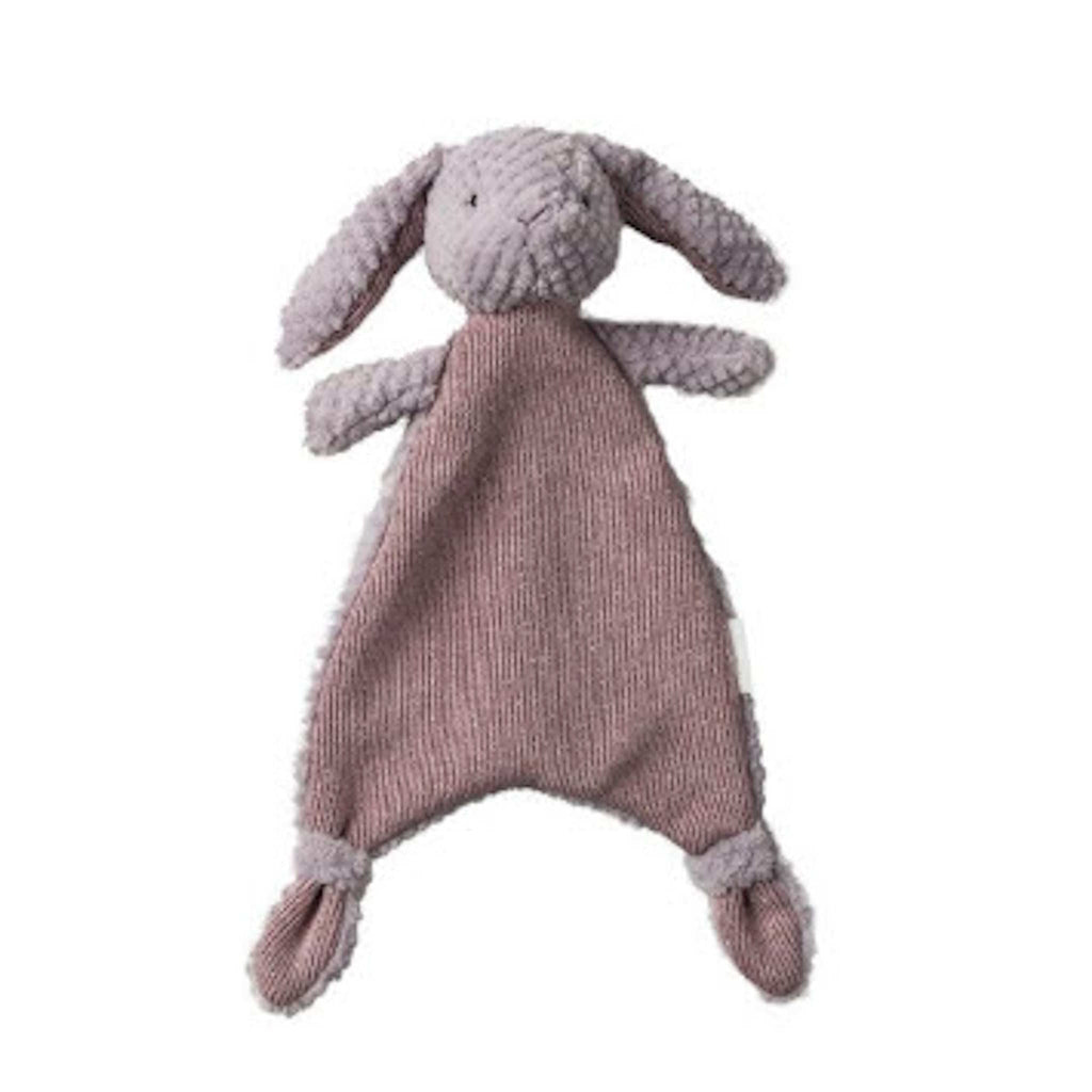 Mary Meyer Nibbles Bunny Lil Lovey Purple Personalized - myembroideredgifts-com - Mary Meyer