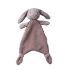 Mary Meyer Nibbles Bunny Lil Lovey Purple Personalized - myembroideredgifts-com - Mary Meyer