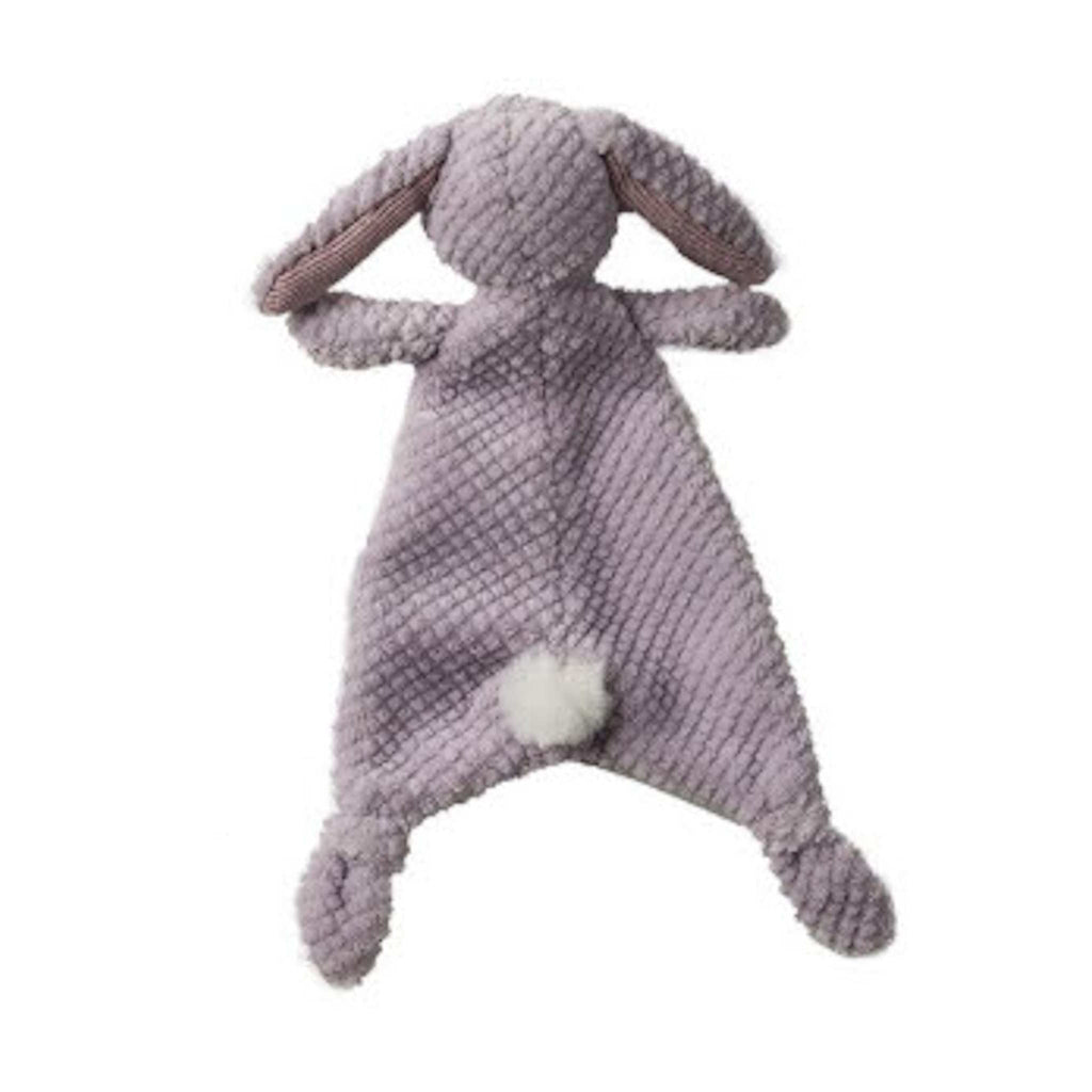 Mary Meyer Nibbles Bunny Lil Lovey Purple Personalized - myembroideredgifts - com - Mary Meyer
