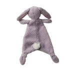 Mary Meyer Nibbles Bunny Lil Lovey Purple Personalized - myembroideredgifts - com - Mary Meyer