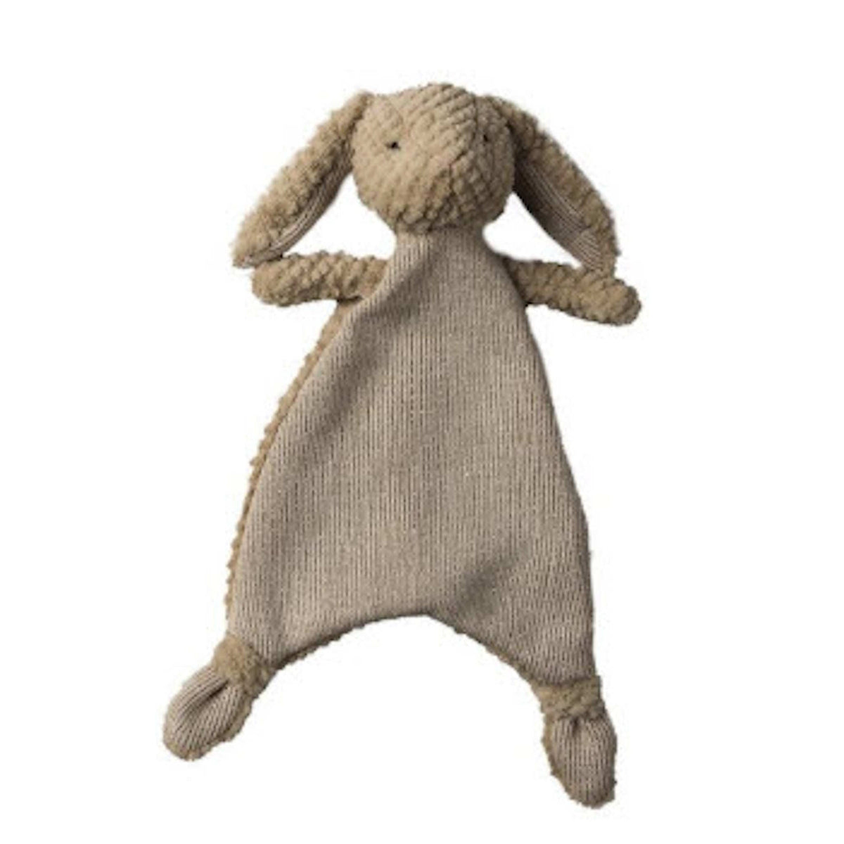 Mary Meyer Nibbles Bunny Lil Lovey Tan Personalized - myembroideredgifts-com - Mary Meyer