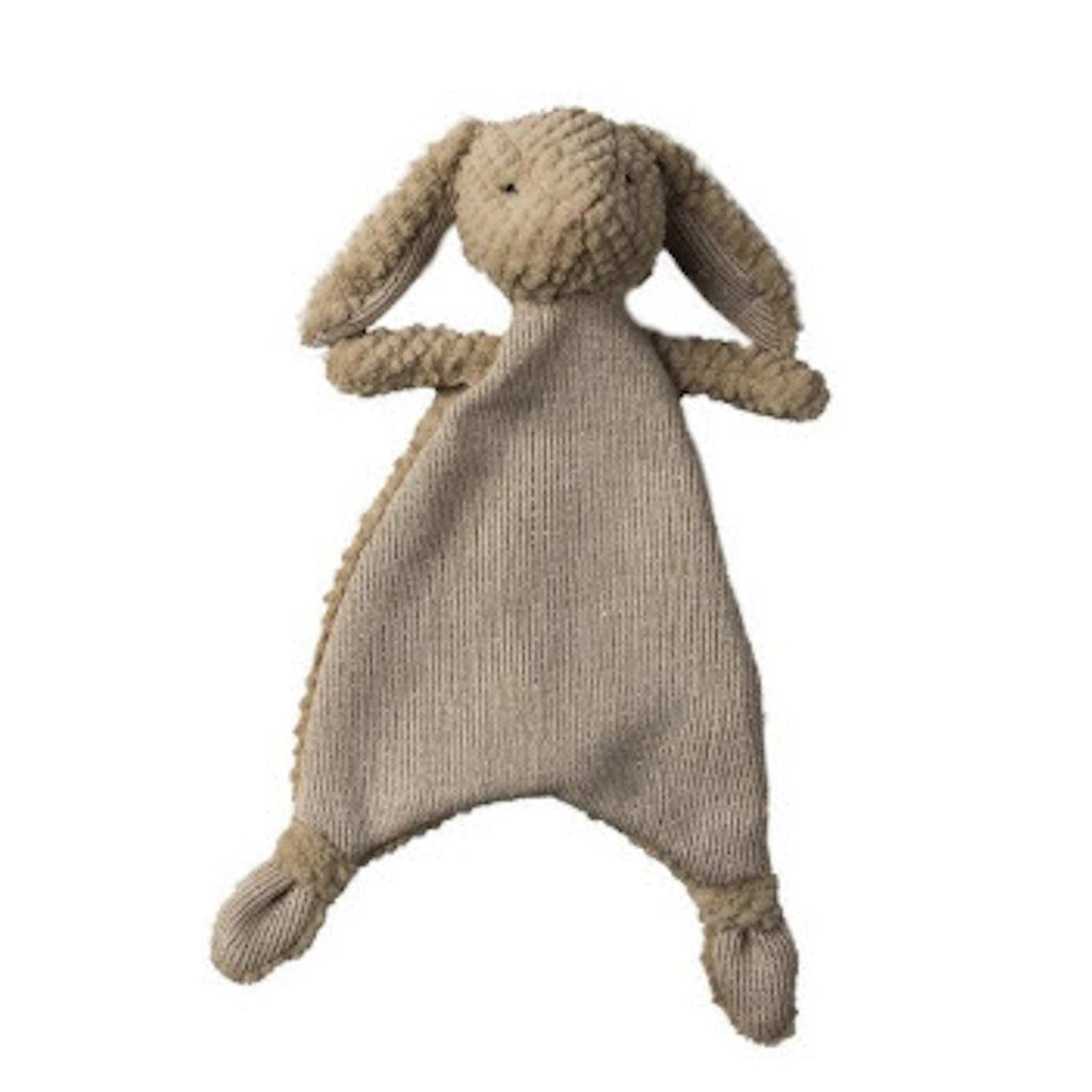 Mary Meyer Nibbles Bunny Lil Lovey Tan Personalized - myembroideredgifts - com - Mary Meyer
