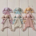Mary Meyer Nibbles Bunny Lil Lovey Tan Personalized - myembroideredgifts - com - Mary Meyer