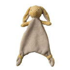 Mary Meyer Nibbles Bunny Lil Lovey Yellow Personalized - myembroideredgifts - com - Mary Meyer