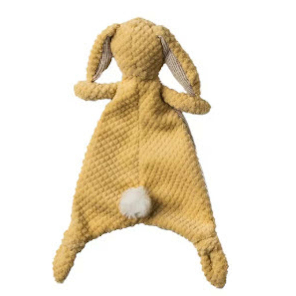 Mary Meyer Nibbles Bunny Lil Lovey Yellow Personalized - myembroideredgifts-com - Mary Meyer