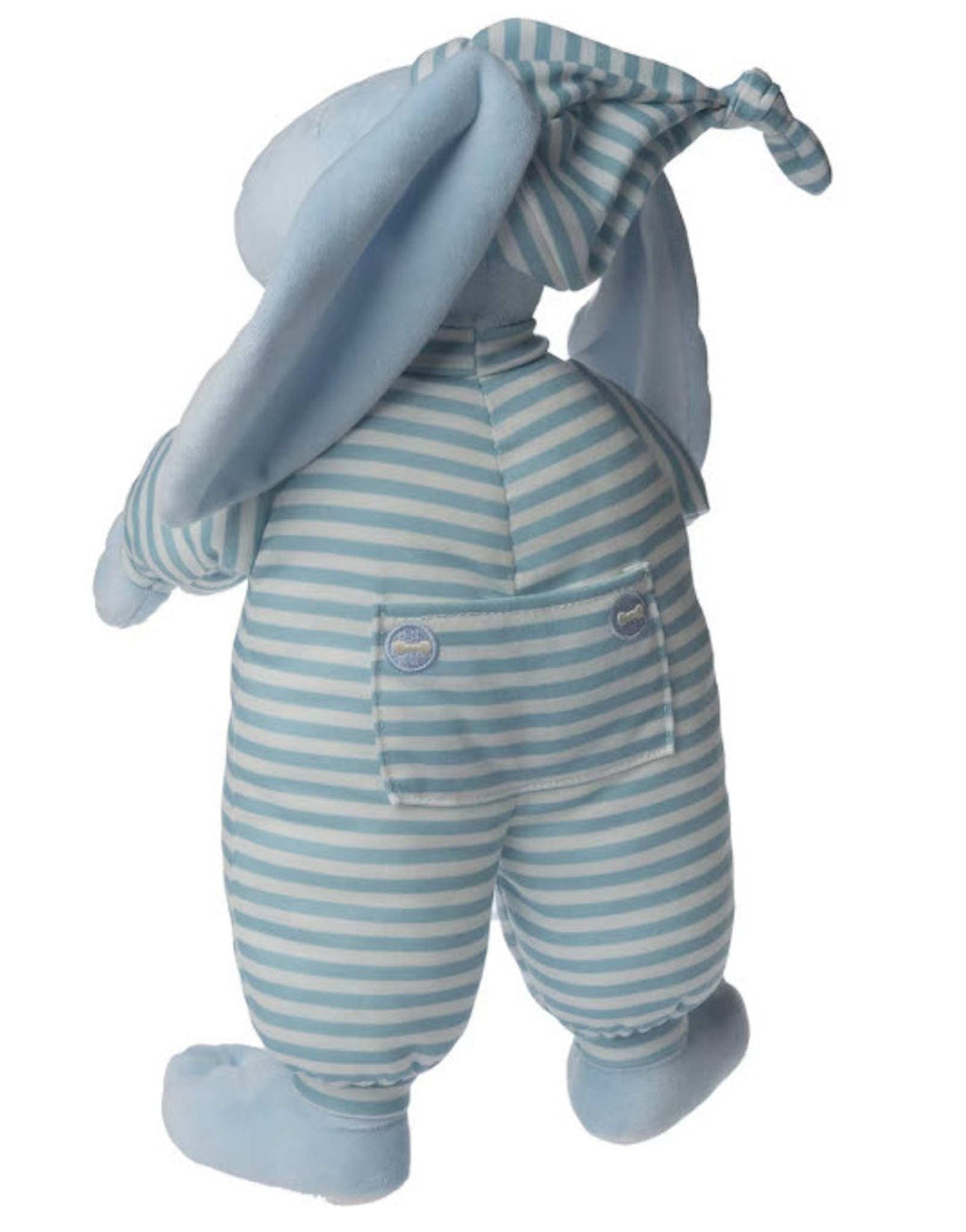 Mary Meyer Sleepyhead Bunny Plush Blue – Reintroduced North American Bear Co. Vintage Baby Lovey - myembroideredgifts-com - Mary Meyer