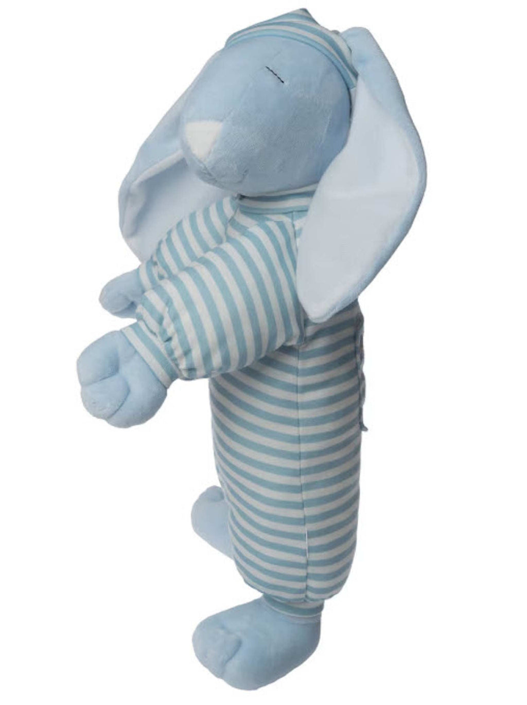Mary Meyer Sleepyhead Bunny Plush Blue – Reintroduced North American Bear Co. Vintage Baby Lovey - myembroideredgifts-com - Mary Meyer