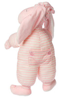 Mary Meyer Sleepyhead Bunny Plush Pink – Reintroduced North American Bear Co. Vintage Baby Lovey - myembroideredgifts-com - Mary Meyer