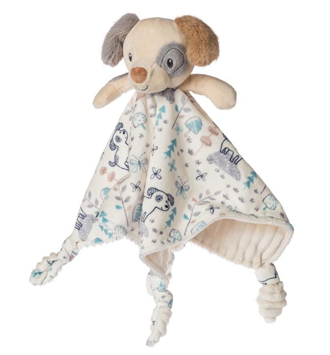 Mary Meyer Sparky Puppy Character Blanket Personalized 
