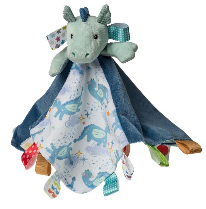 Mary Meyer Taggies Drax Dragon Character Blanket Personalized 