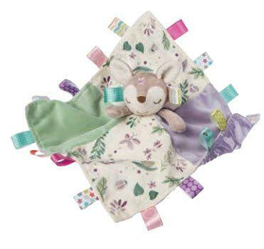 Mary Meyer Taggies Flora Fawn Character Blanket Personalized 