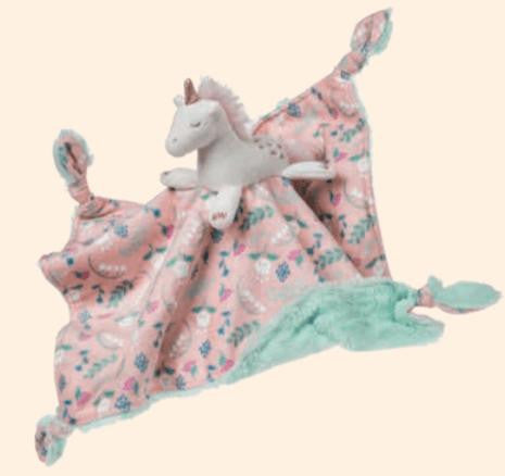 Mary Meyer Twilight Baby Unicorn Character Blanket Personalized 
