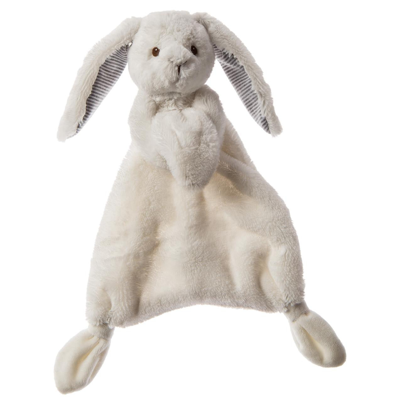 Mary Meyer White Silky Bunny Lovey Personalized 