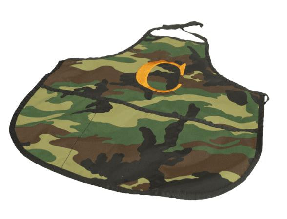 Mint Camo Art Smock Personalized 