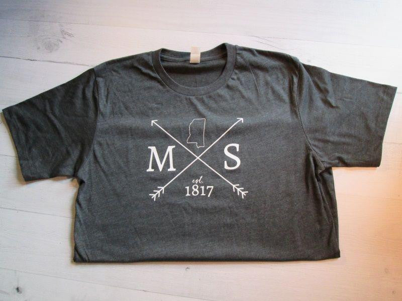  Mississippi Established T-Shirt 