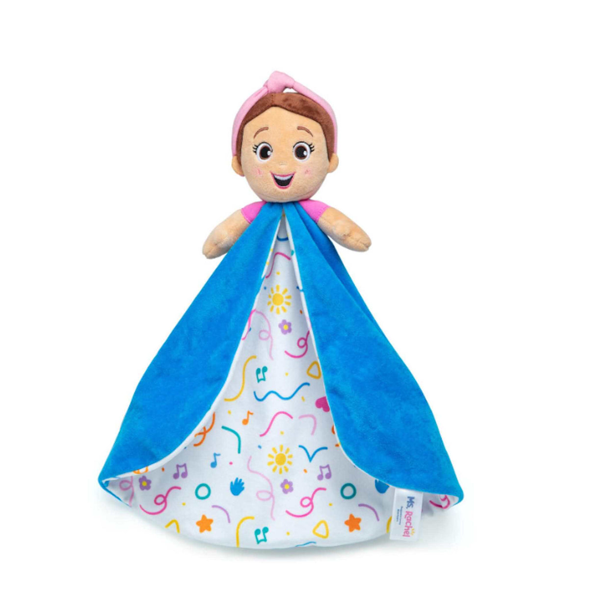 Ms. Rachel Personalized Lovey by Baby GUND – Soft Plush Security Blanket - myembroideredgifts-com - Baby Gund