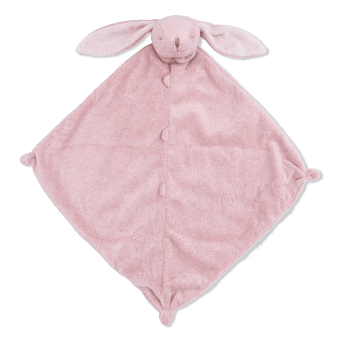 NEW Angel Dear Rose Bunny Personalized Security Blanket Lovey - myembroideredgifts-com - Angel Dear