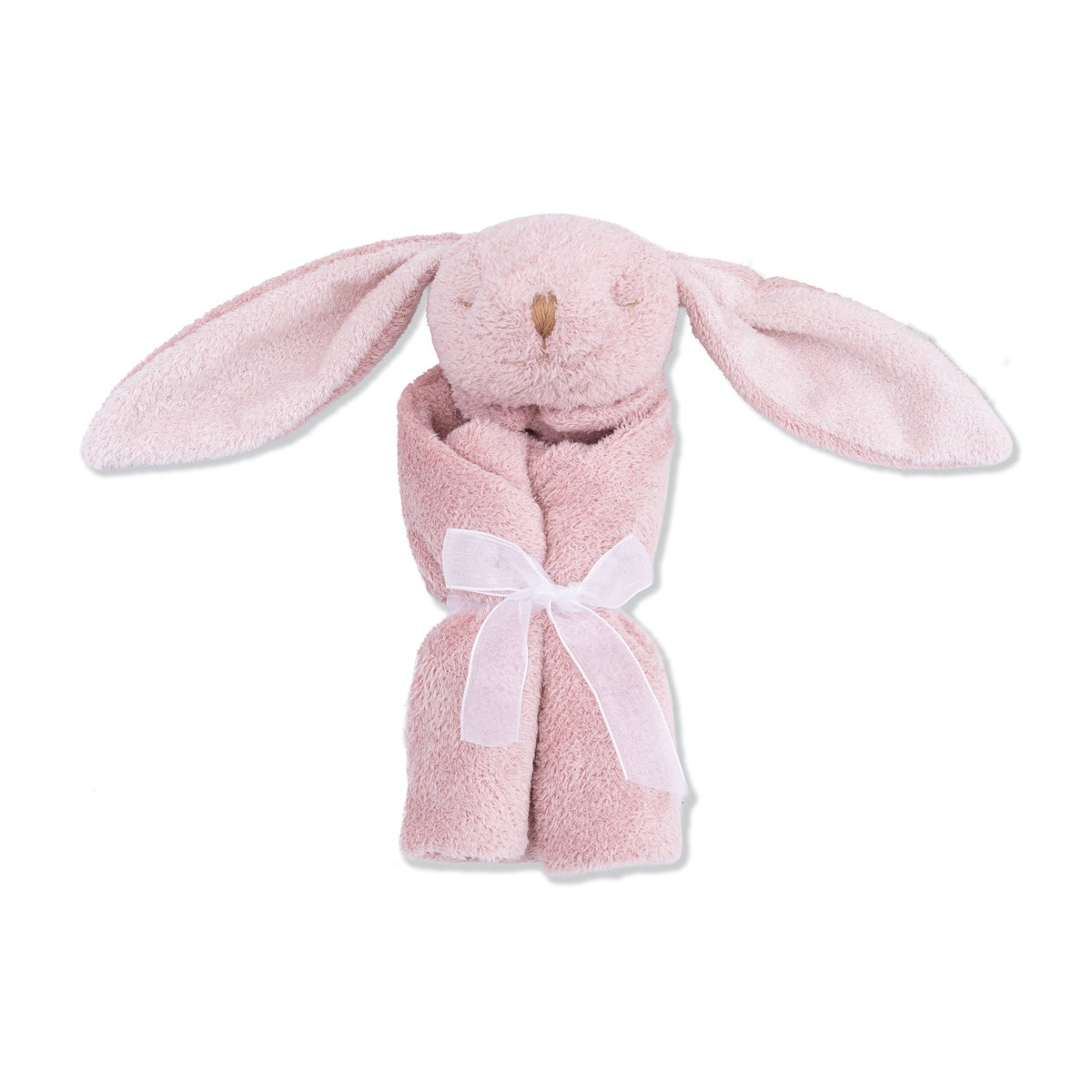 NEW Angel Dear Rose Bunny Personalized Security Blanket Lovey - myembroideredgifts-com - Angel Dear