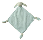 Nibbles Bunny Green Blankie  Personalized