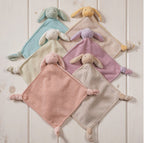 Nibbles Bunny Green Blankie  Personalized