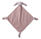 Nibbles Bunny Purple Blankie Personalized