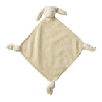 Nibbles Bunny Cream Blankie Personalized - myembroideredgifts - com - Mary Meyer