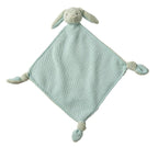 Nibbles Bunny Green Blankie Personalized - myembroideredgifts - com - Mary Meyer