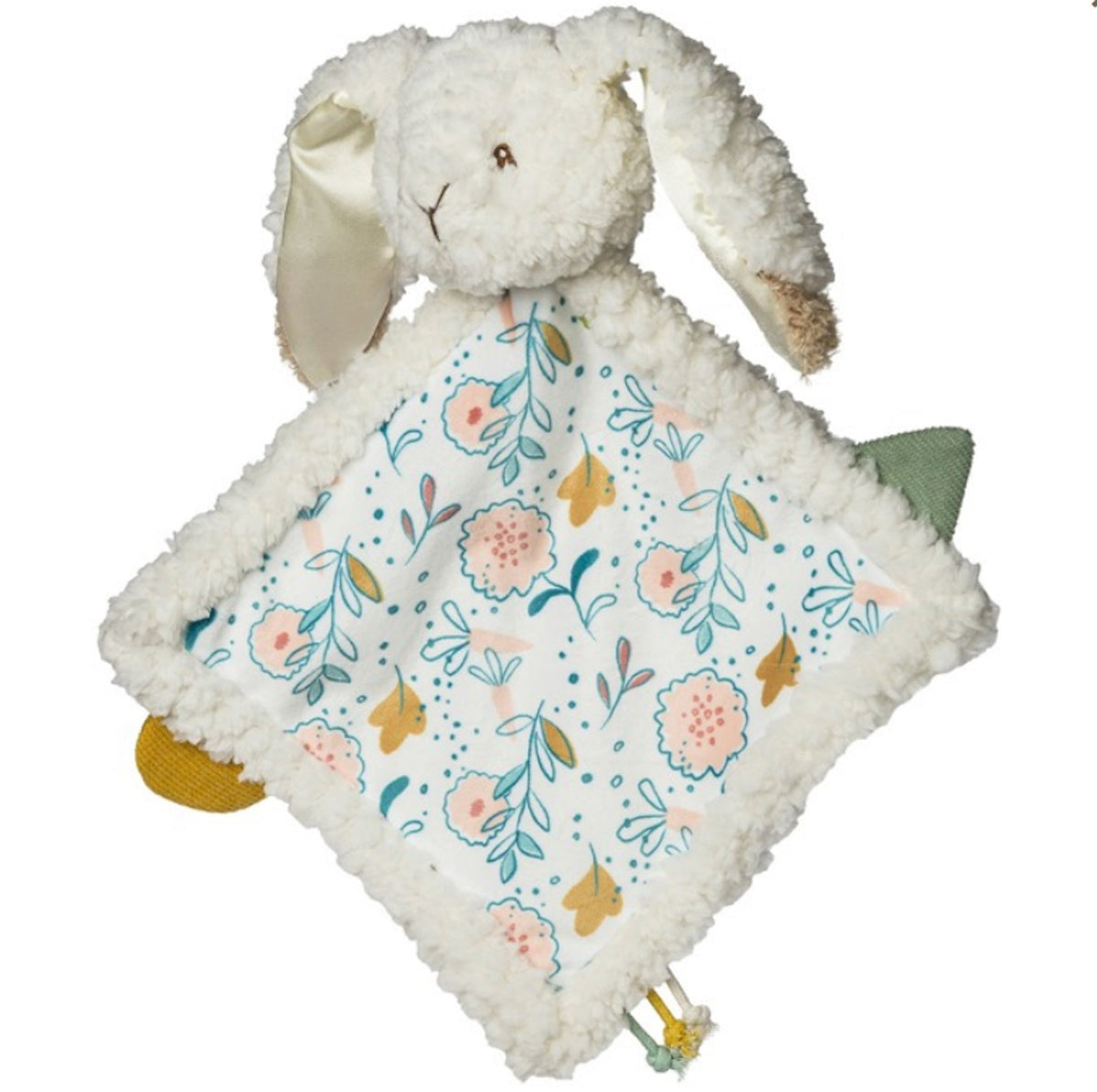 Oatmeal Bunny Character Blanket Personalized - myembroideredgifts-com - Mary Meyer