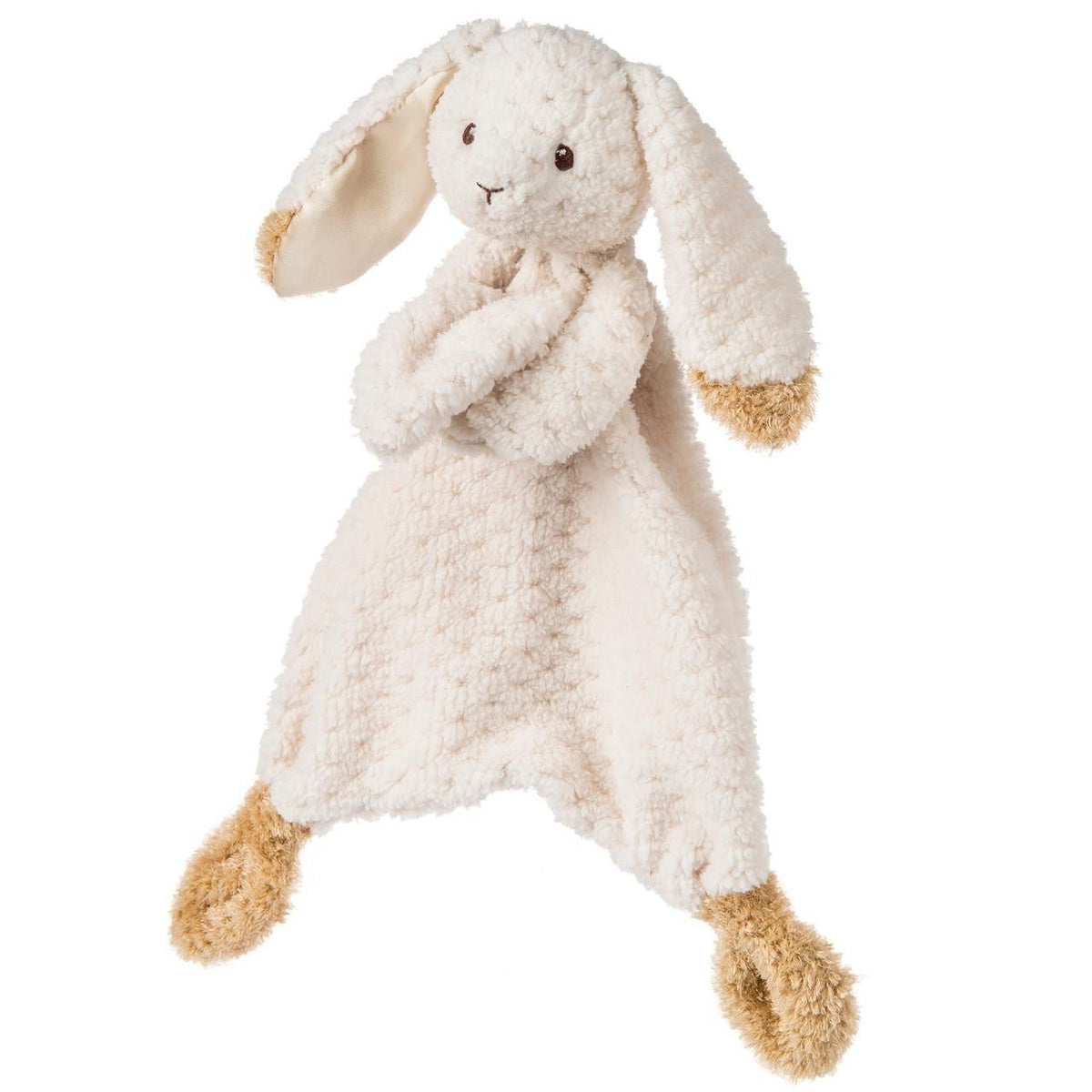 Oatmeal Bunny Lovey Personalized - myembroideredgifts-com - Mary Meyer