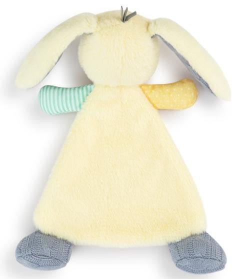 Oddball Bunny Blankie Personalized - myembroideredgifts-com - Demdaco