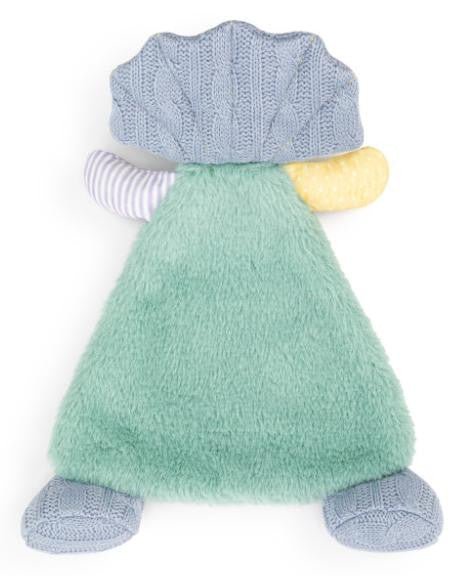 Oddball Dino Blankie Personalized - myembroideredgifts-com - Demdaco