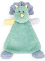 Oddball Dino Blankie Personalized - myembroideredgifts-com - Demdaco