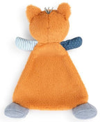 Oddball Fox Blankie Personalized - myembroideredgifts-com - Demdaco