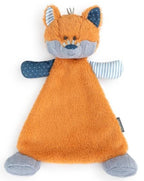 Oddball Fox Blankie Personalized - myembroideredgifts-com - Demdaco