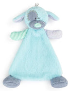 Oddball Puppy Blankie Personalized - myembroideredgifts-com - Demdaco